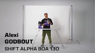 Alexi Godbout's SHIFT ALPHA BOA 130 review | Salomon Alpine Ski