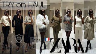 Latest ZARA and Massimo Dutti ** | TRY on HAUL | ** Je TESTE ZARA et Massimo Dutti | Autumn Haul