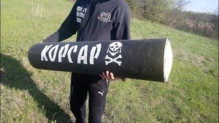 Самые мощные петарды в мире, тест в прудке