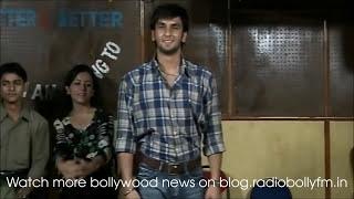 Ranveer Singh's First Day In Acting Class