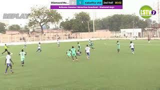 Brikama Summer Nawettan Quarter Final: Diamond Boys Vs Kabafita Utd