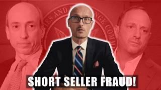 Short-Seller Andrew Left Charged With Fraud!