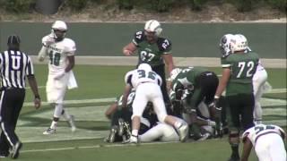 Stetson Hatters win big vs Ave Maria Gyrenes