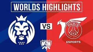 MDK vs PSG Highlights ALL GAMES | Worlds Play-In Stage 2024 | Mad Lions KOI vs PSG Talon