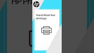 How to reset your HP printer | HP Support
