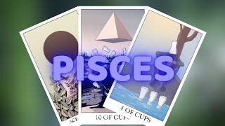 PISCES️AN EXCUSE TO CONTACT YOU  SH!!T IS ABOUT TO GO DOWN  NOVEMBER 2024 TAROT LOVE READING