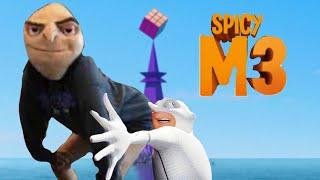 Spicy me 3 YTP (Despicable me 3)