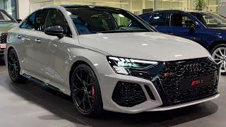 2024 Audi RS3 Limousine - Interior and Exterior Detials