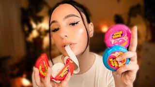 ASMR Intense Bubble Gum Chewing for relaxation 🫧 No Talking 