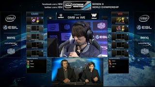 Gambit Gaming vs Team WE | IEM Katowice WC LOL 2014 Group B Round 1 | GMB vs WE