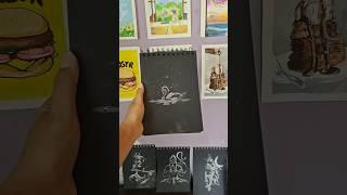 Swan  | #art #artist #shorts
