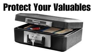 SentrySafe Fire and Water Resistant Chest Review: Protect Your Valuables!