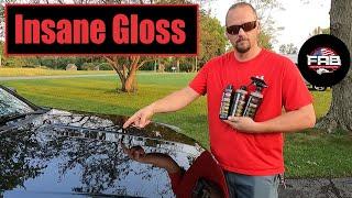 3 Products That Gave This Black Jeep Insane Slickness, Gloss and Hydrophobic's!