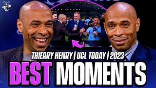 Thierry Henry's BEST moments of 2023  | UCL Today | CBS Sports Golazo