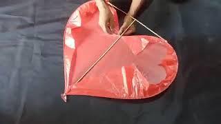 how to make a kite instructionshow/ to make a kite without sticks /new kite making/2023