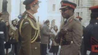 Nigerian Chief of Army Staff, Lt. General T.Y. Danjuma Pays a Visit to Britain | December 1976