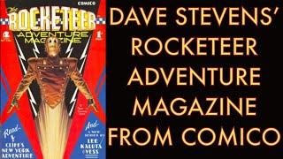 Dave Stevens’ Rockeeter Adventure Magazine