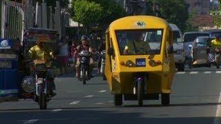 Philippines' eco-Friendly trikes