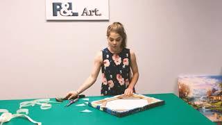 How to Frame a Canvas Print