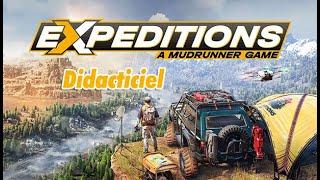 Expeditions A MudRunner Game - Didacticiel