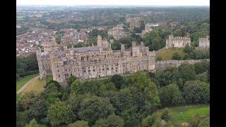 Arundel Castle - Drone Footage