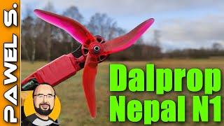 Dalprop Nepal N1 freestyle propeller review