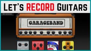 Recording GUITARS! (in GarageBand iOS)