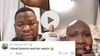 Dominic runs away after being dragged to filth by Zimba on TikTok live ,SA rejoice over his loss