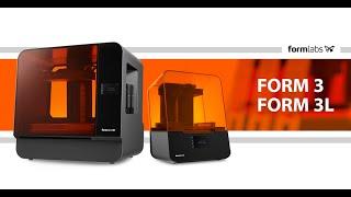 3D-принтери Form3 та Form 3L від компанії Formlabs (англ.)