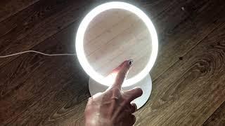 LED Makeup Mirror / Настольное косметическое зеркало с подсветкой