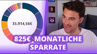 Techniker mit 825€ monatlicher Sparrate investiert in ETF und Einzelaktien! | Twitch Highlights