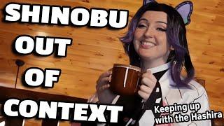 Shinobu Kocho OUT OF CONTEXT || Keeping up with the Hashira