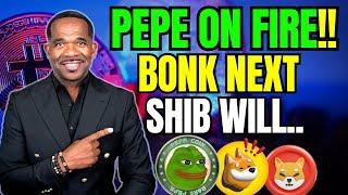 PEPE POPPING!...BONK & SHIB WILL!!  #pepe #bonk #shib #xrp