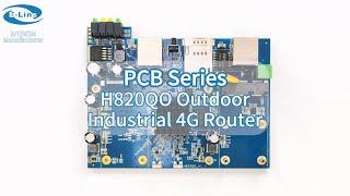 PCB Series - H820QO Outdoor Industrial 4G Router