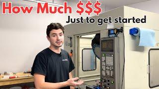 My Son’s Machine Shop - Shop Tour