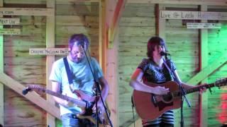 Anna Coogan & Daniele Fiaschi - The Wreck of the Edmund Fitzgerald - Live @ Little Rabbit Barn