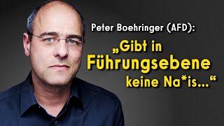 Peter Boehringer zu AFD, Migrations- und Geldpolitik