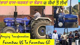 Canada ਤੋਂ ਆ ਗਿਆ ਨੌਜਵਾਨ ਵਾਪਸ-ਥੋੜੀ ਖਾਣੀ ਚੰਗੀ-Farmtrac ModificationKala and Cheema