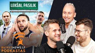 Paskutinės Lekšo dienos BasketNews ir neprilygstama olimpiada | BasketNews.lt podkastas