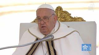 Messa Santi Angeli Custodi, omelia di Papa Francesco