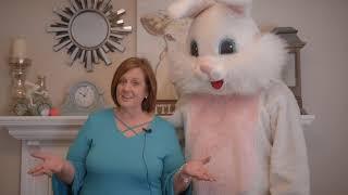 Real Estate Update and Our Plans with the Easter Bunny this Year