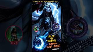 Luna, Sol & the Supernovas: Human Passion, AI Power—Cosmic Rock Unleashed!