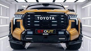 Why the 2025 Toyota Stout Is Every Truck Enthusiast’s Dream