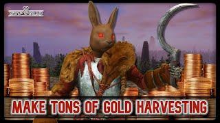 3 Best Ways To Make Gold Harvesting (New World)