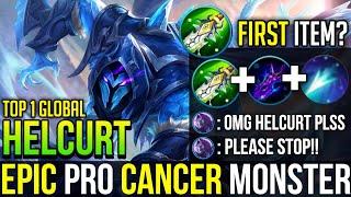NEW CANCER ASSASSIN! | Helcurt Best Build & Gameplay | Top 1 Global Helcurt | Mobile Legends