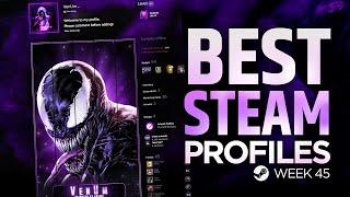 TOP 5 BEST STEAM PROFILES OF THE WEEK | #45