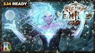 Path of Exile 3.14 - Ultimate Winter Orb Build - Occultist Witch - PoE Ultimatum - PoE 3.14