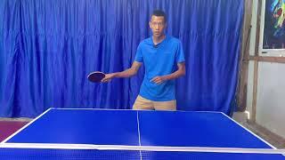 Table Tennis မှာ under spinကိုဆွဲတာပိုက်တိုးနေသူများအတွက်