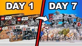 I Built a LEGO Clone Army in 7 Days...