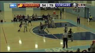 Santa Monica College Women's Basketball vs Glendale C.C. - February 7, 2015  (Full Game)